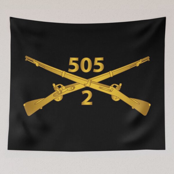 Item preview,  2nd Bn, 505th Infantry Regiment Branch wo Txt X 300 designed and sold by Military Insignia Products.