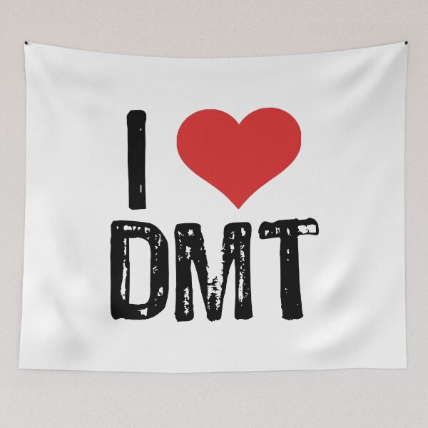 Item preview, I Love DMT designed and sold by The "I Love Everything" Shop.