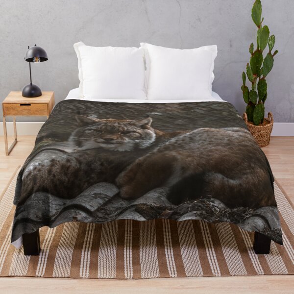 Item preview, Lying, sleeping lynx designed and sold by SophieHueper.