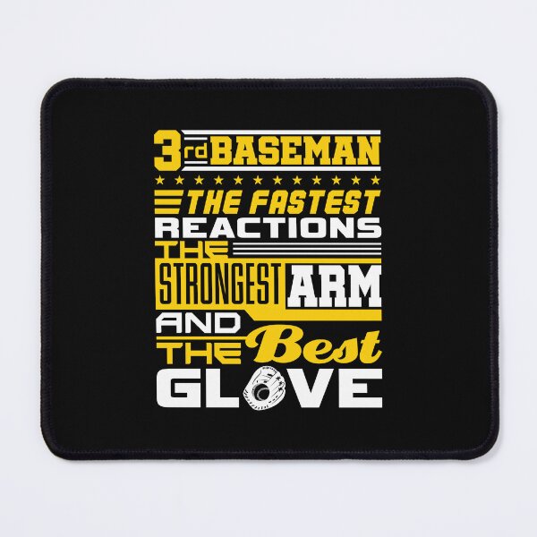 Item preview, 3rd Baseman Third Base Player Softball Baseball designed and sold by jaygo.