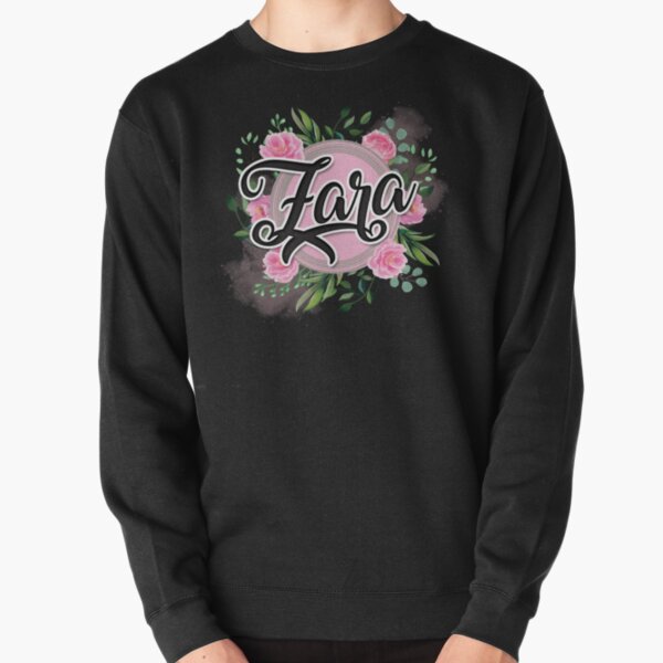 zara name sweatshirt