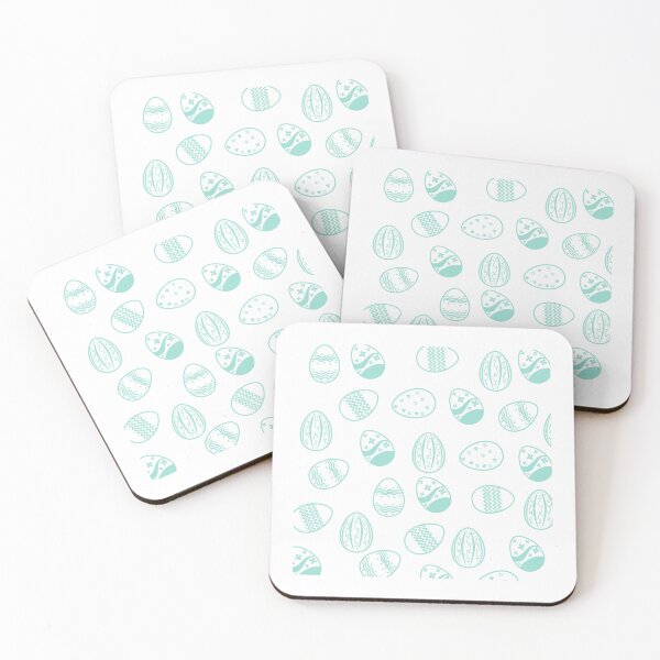 Item preview, wallpaper with lots of eggs designed and sold by JAG2B.