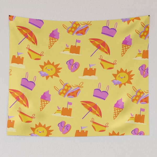 Item preview, Summer, beach, beach vacation designed and sold by DerSenat.