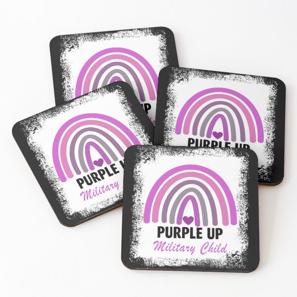 Item preview, Purple up for military kids designed and sold by karaevensen255.