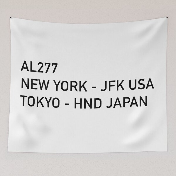 Item preview, Banana Fish BF Plane Ticket Embroidered Crewneck  designed and sold by ArtAndDesignA.