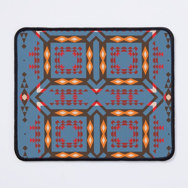 Item preview, Shapes on a blue background  designed and sold by lalylaura.