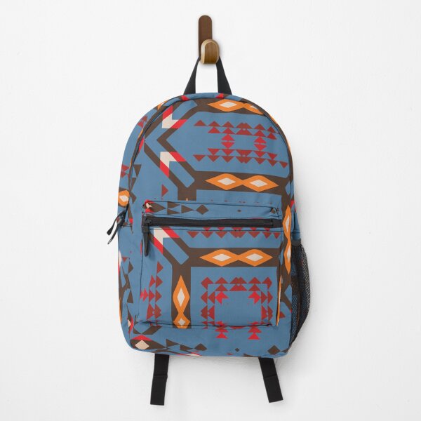 Item preview, Shapes on a blue background designed and sold by lalylaura.