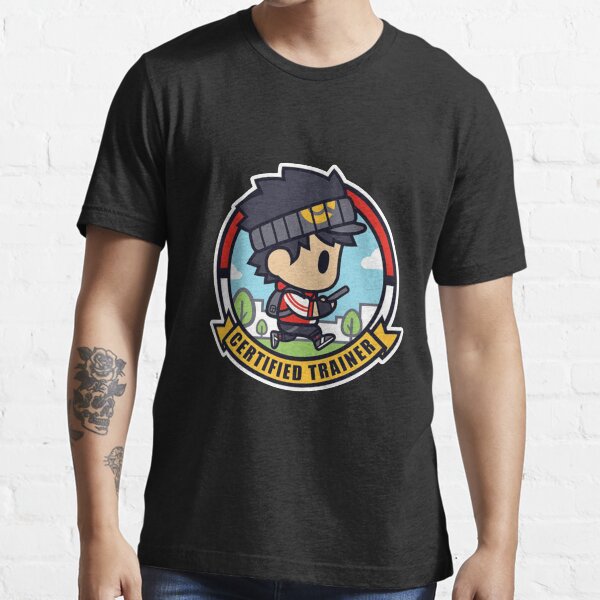 Certified Pokemon Trainer - Male Essential T-Shirt