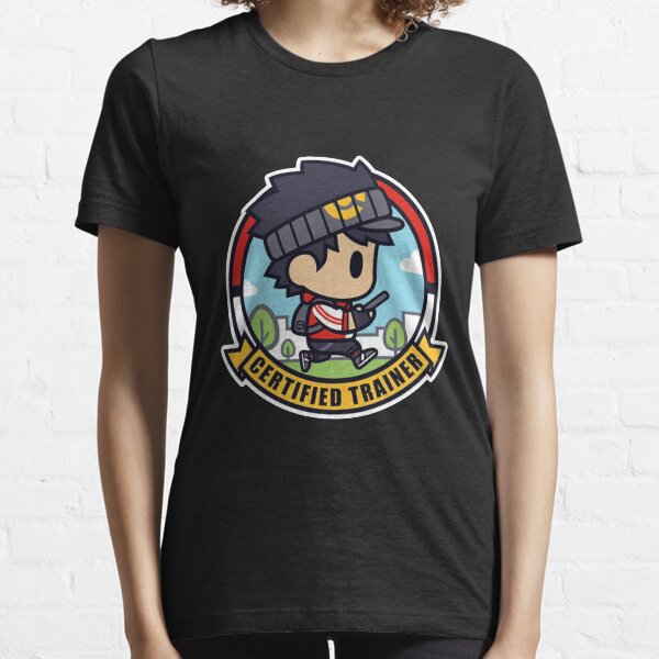 Certified Pokemon Trainer - Male Essential T-Shirt