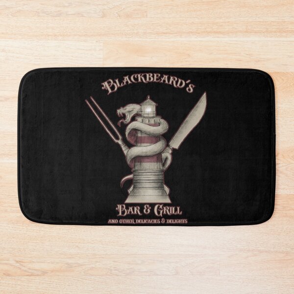 Item preview, Blackbeard's Bar and Grill Essential designed and sold by NaudvanderMeer.