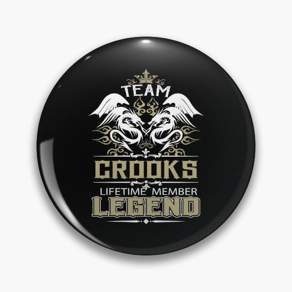 Item preview, Crooks Name T Shirt - Crooks Dragon Lifetime Member Legend Gift Item Tee designed and sold by braedowen3.