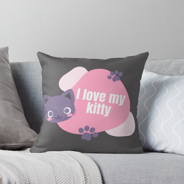 Artikelvorschau, Ich liebe mein Kätzchen entworfen und verkauft von KamaliGo.