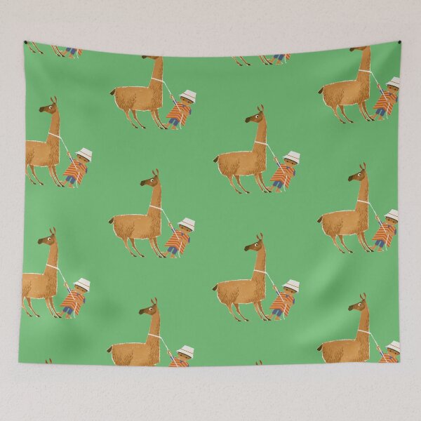 Item preview, Llama - Vintage Designs designed and sold by RickE.