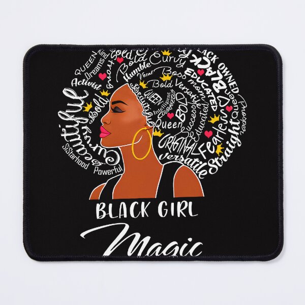 Item preview, Black Girl Magic Afro Funny designed and sold by RobeLan.