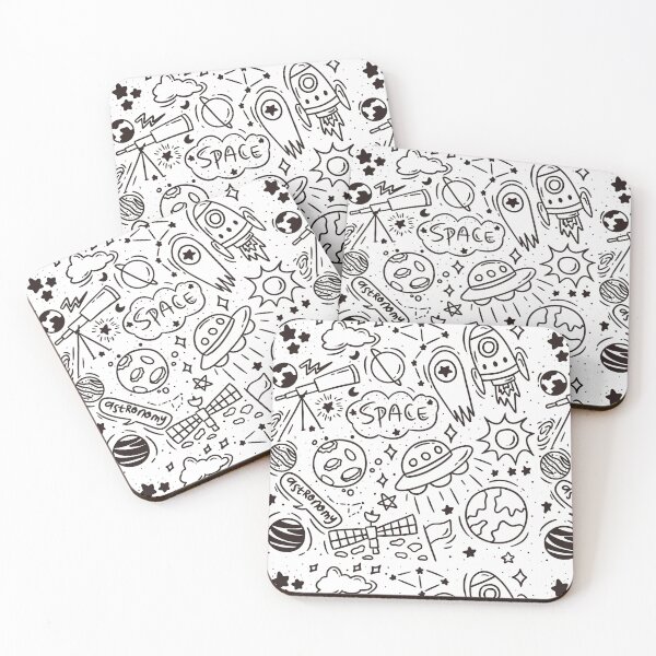 Item preview, Space Pattern Essential T-shirts Accessories  designed and sold by bailong1668.