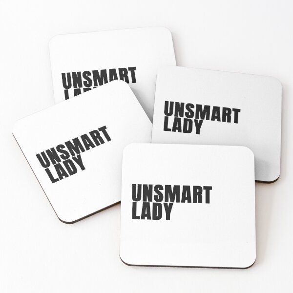 Item preview, Unsmart Lady designed and sold by MismatchMedley.