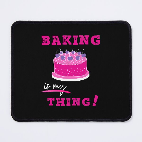 Item preview, Baking is my thing! designed and sold by dandeklerk.