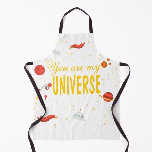 Item preview, You Are My Universe - Playful Space Art designed and sold by CozyMigo.