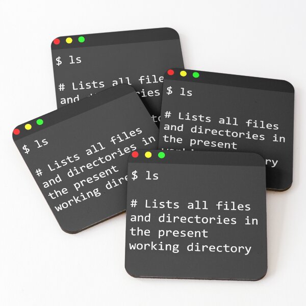 Item preview, linux command ls | what does ls do in terminal | designed and sold by CodingStore  ★★★★★.