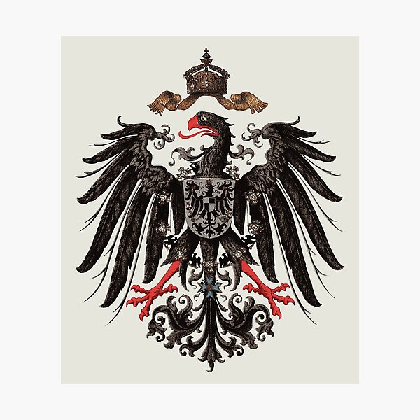 Vista previa del artículo con la obra «Águila imperial del Imperio alemán», diseñado y vendido por Beltschazar.