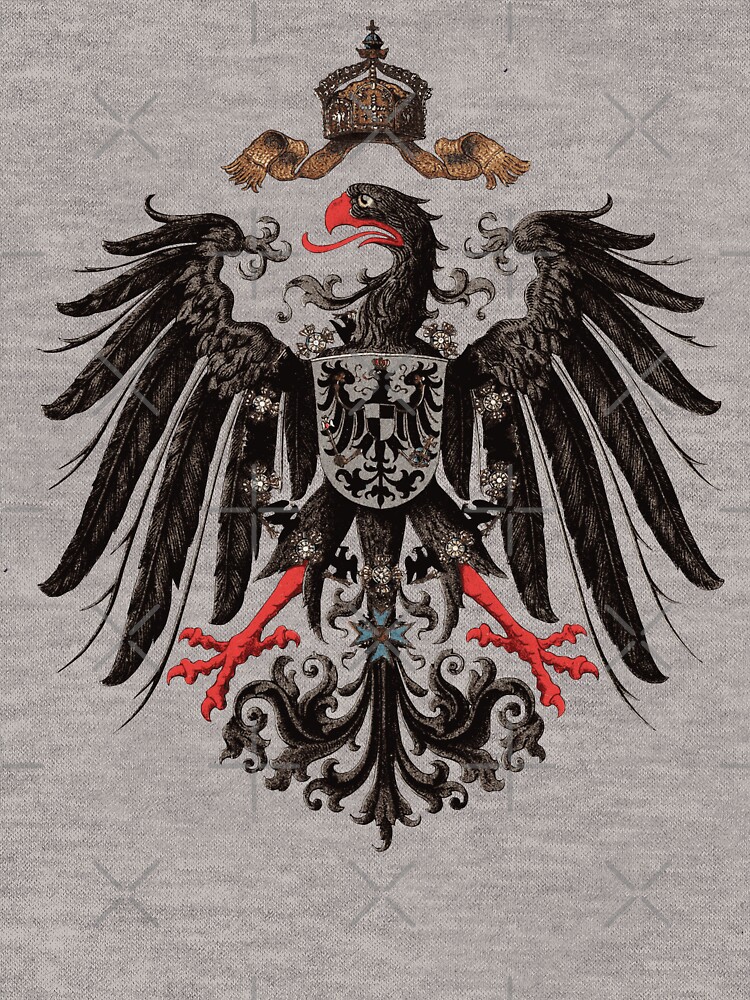 German Imperial Eagle T-Shirt - Deutsches Kaiserreich German Imperial Eagle T-Shirt - Deutsches Kaiserreich