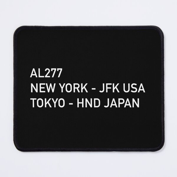 Item preview, Banana Fish BF Plane Ticket Embroidered Crewneck  designed and sold by ArtAndDesignA.