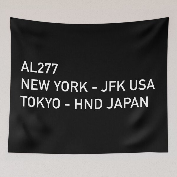 Item preview, Banana Fish BF Plane Ticket Embroidered Crewneck  designed and sold by ArtAndDesignA.