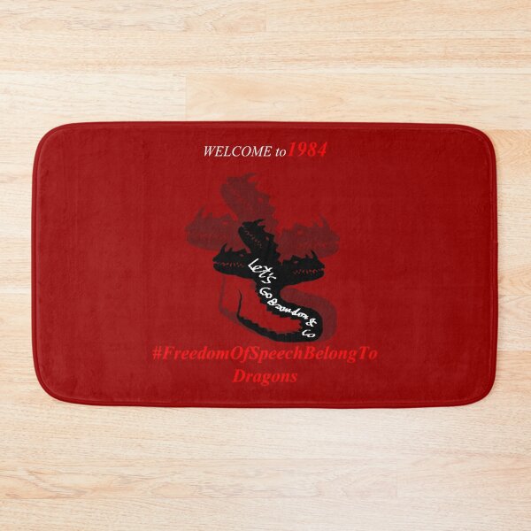 Item preview, Freedom of Speech Belong to Dragons D13 designed and sold by SelfUpgrade.