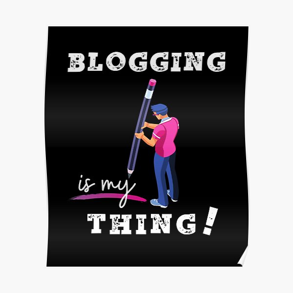 Blogging for | Redbubble