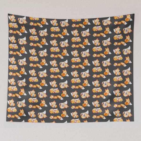 Item preview, foxes designed and sold by EllyBurg.