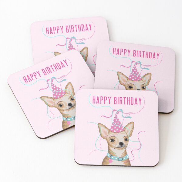 Item preview, Cute Chihuahua Dog Birthday Greeting designed and sold by Adam Regester.