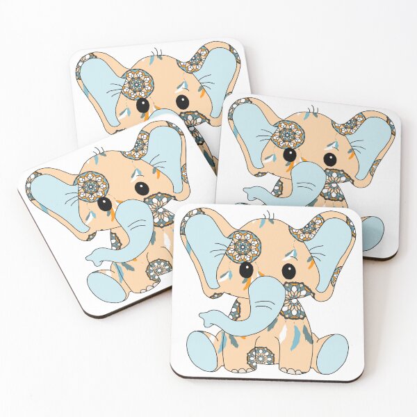 Item preview, sweet little elephant (dreamcatcher edition) designed and sold by ShipsinParadise.