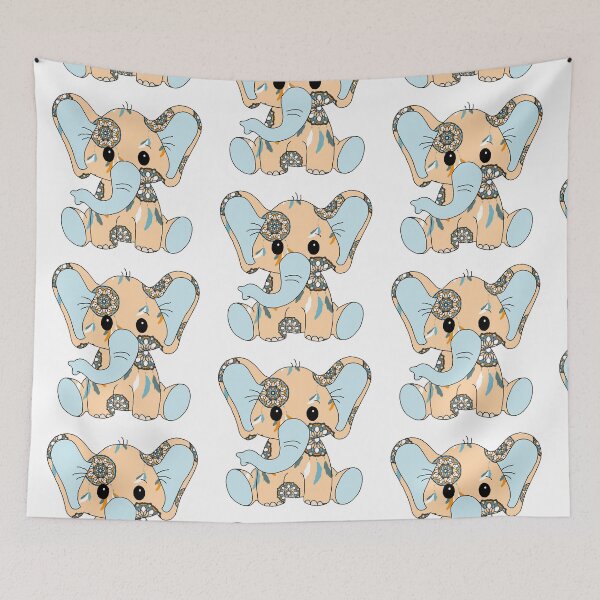 Item preview, sweet little elephant (dreamcatcher edition) designed and sold by ShipsinParadise.