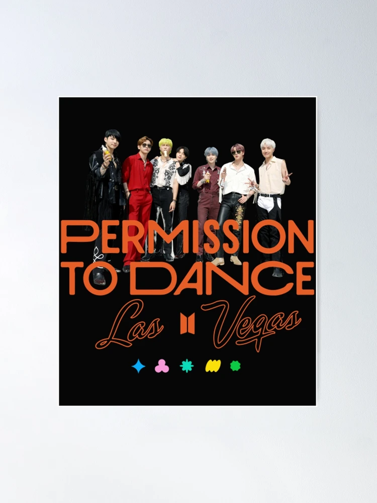 Permission To Dance Las Vegas BTS