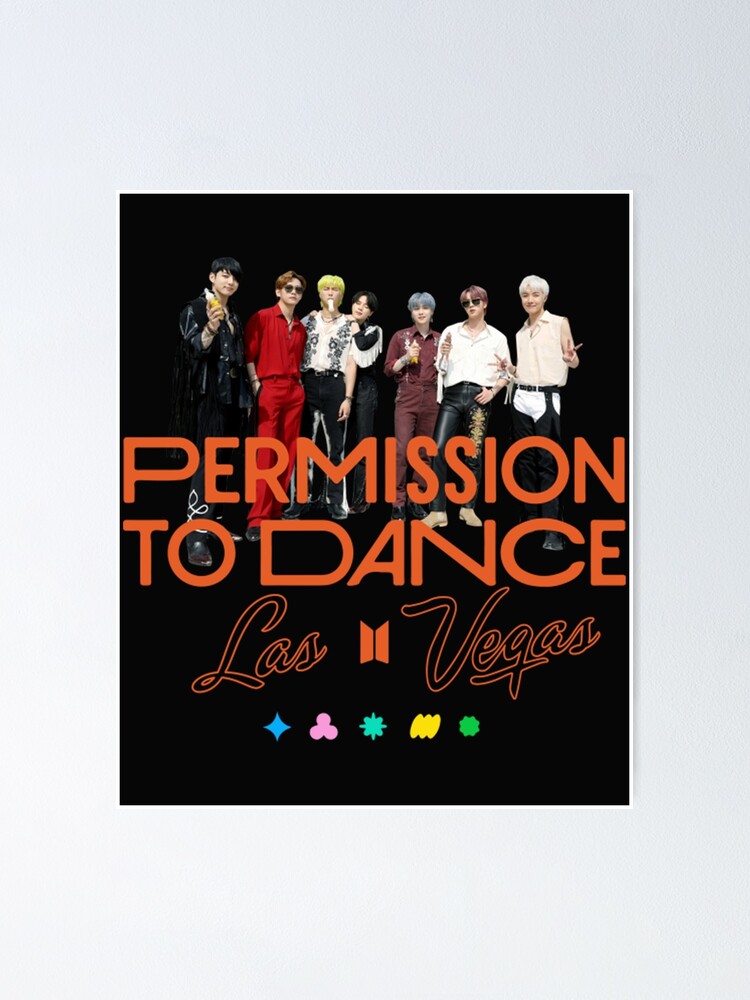 Permission To Dance Las Vegas BTS