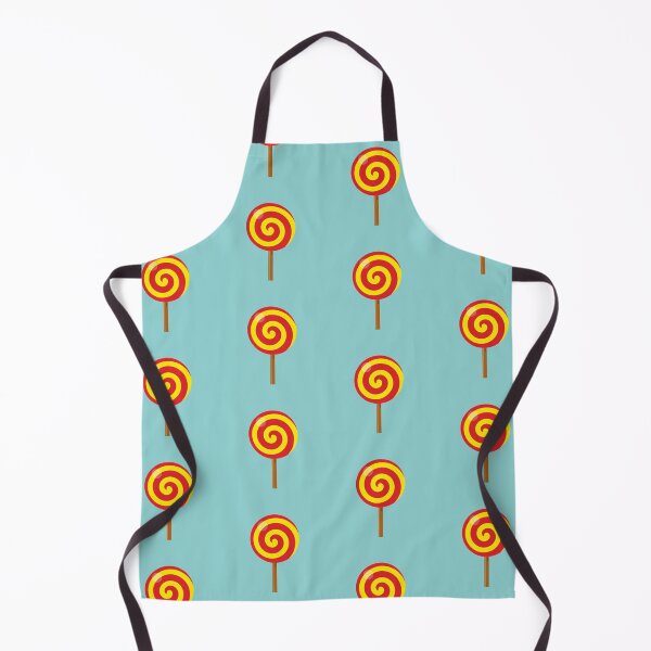 Item preview, Spiral Red Yellow Lollipop designed and sold by BirdAtWork.