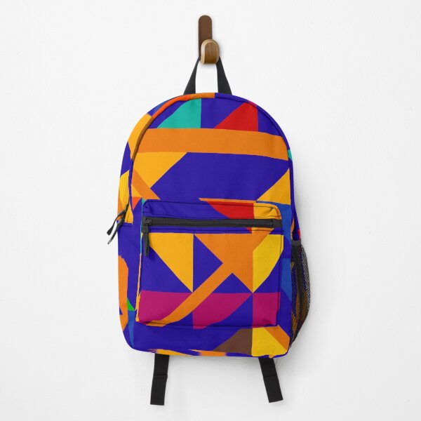 Item preview, Colorful triangles designed and sold by lalylaura.
