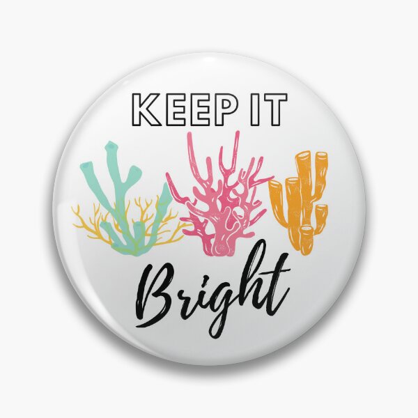 Item preview, Keep It Bright Coral Reef Design designed and sold by WritetheWrongs.