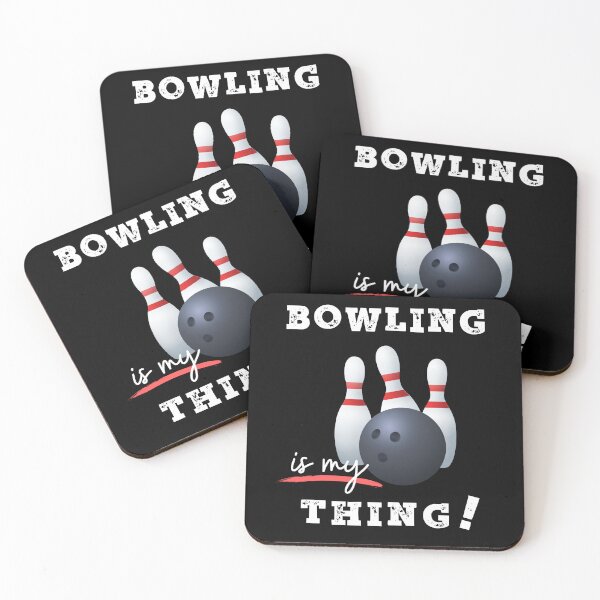 Item preview, Bowling is my thing! designed and sold by dandeklerk.