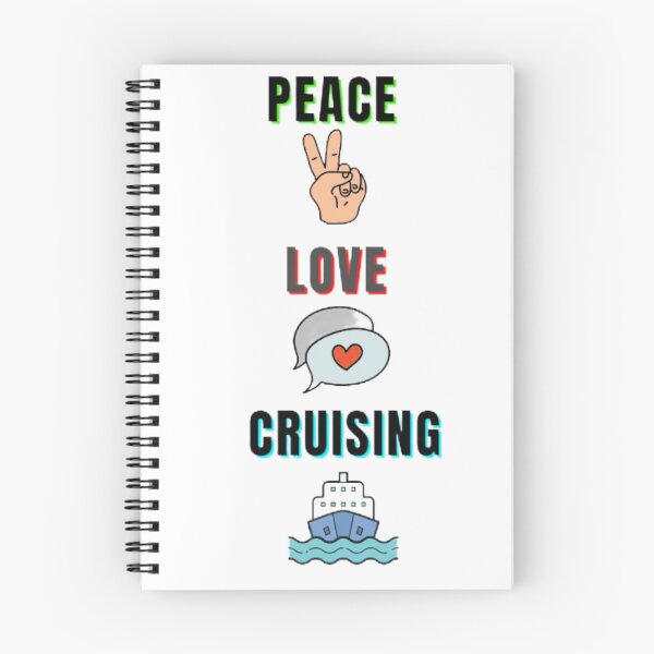 Item preview, Peace love cruising designed and sold by I&H SHOP ⭐⭐⭐⭐⭐.