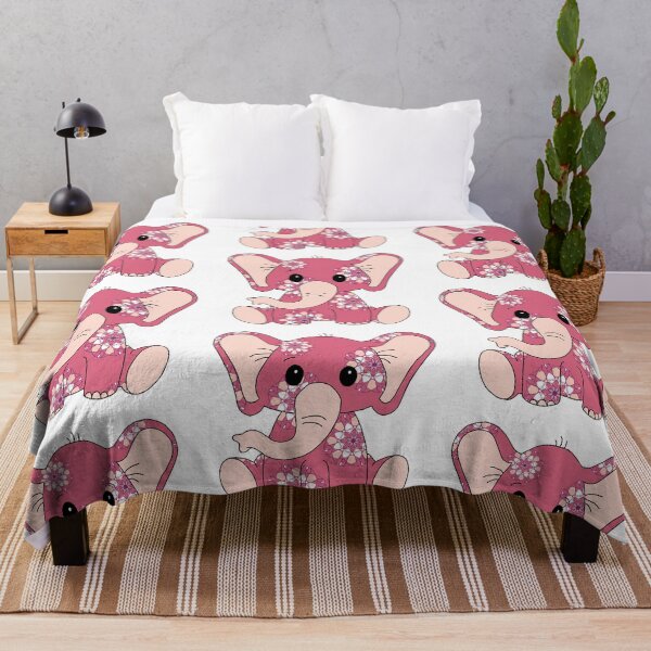 Item preview, sweet little elephant (pink mandala edition) designed and sold by ShipsinParadise.