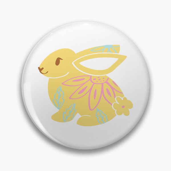Item preview, easter bunny in yellow designed and sold by JAG2B.