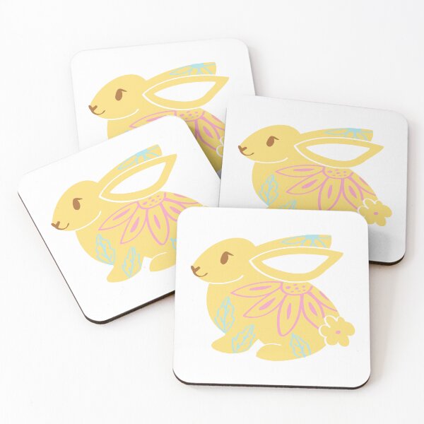 Item preview, easter bunny in yellow designed and sold by JAG2B.