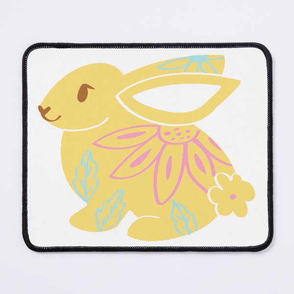 Item preview, easter bunny in yellow designed and sold by JAG2B.
