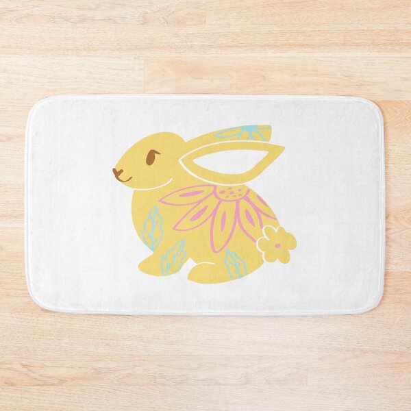 Item preview, easter bunny in yellow designed and sold by JAG2B.