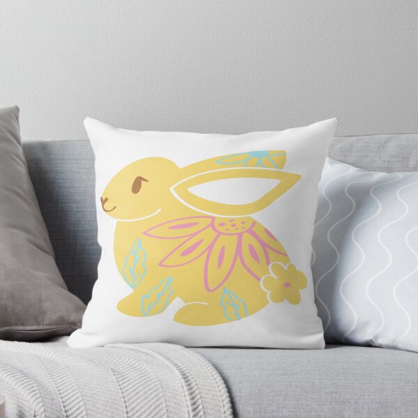 Item preview, easter bunny in yellow designed and sold by JAG2B.