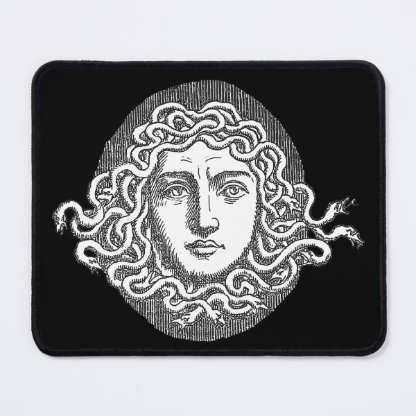 Item preview, Medusa - Witchcraft Sticker, Goddess Witch, Mythological Beasts, Femme Fatale Mythology designed and sold by Larkwort.