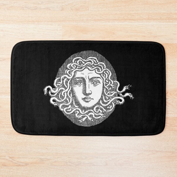 Item preview, Medusa - Witchcraft Sticker, Goddess Witch, Mythological Beasts, Femme Fatale Mythology designed and sold by Larkwort.