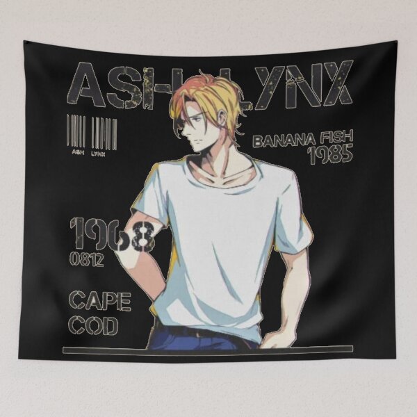 Item preview, Ash Lynx - Banana Fish designed and sold by ArtAndDesignA.