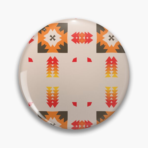 Item preview, Tribal shapes pattern designed and sold by lalylaura.